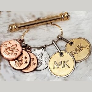 MK Olympics Charm Holder & Charms